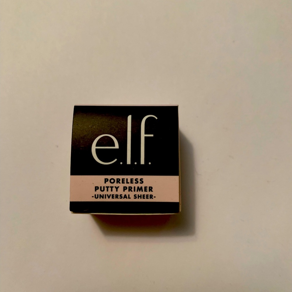 e.l.f poreless putty primer universal sheer 85914